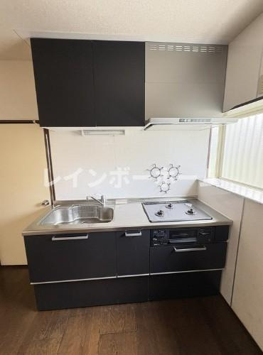 ハイムエクセルのキッチン
