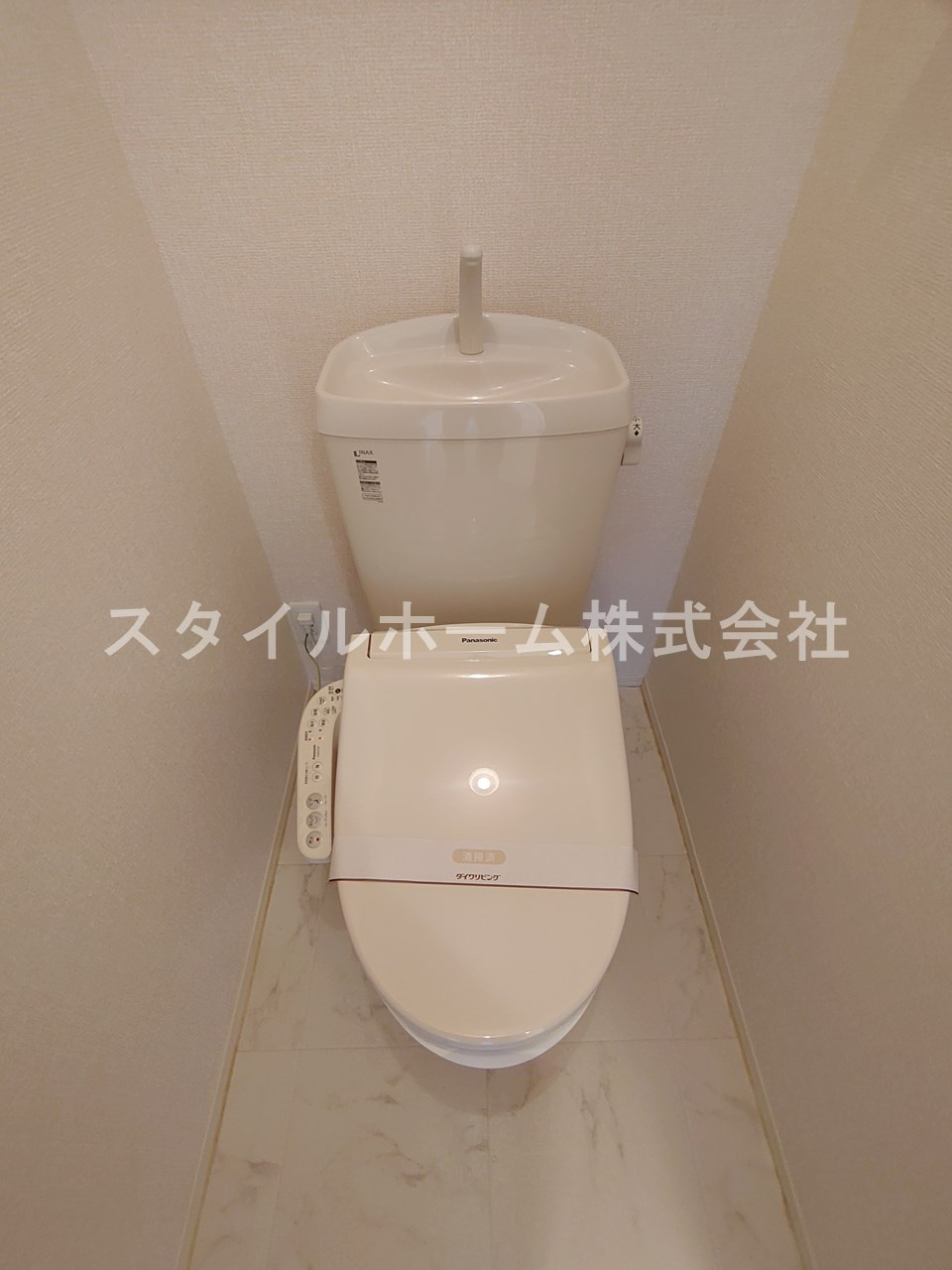 セジュールオオバのトイレ