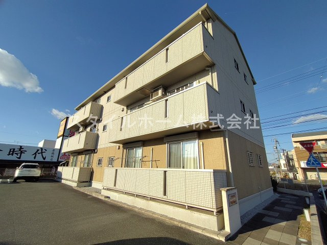 セジュールオオバの外観パース
