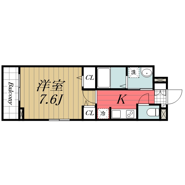 【間取り】 |  ホワイトタウン　Ａ