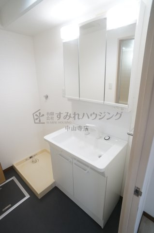 デイグランシエルの洗面所|参考、同建物・同間取りの号室