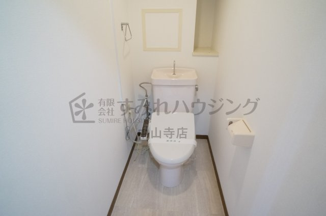 デイグランシエルのトイレ