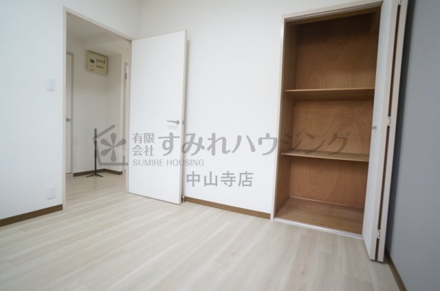 デイグランシエルの寝室|参考、同建物・同間取りの号室