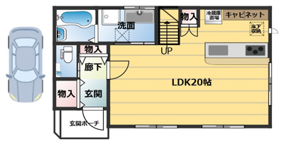  | 垂水区星陵台5丁目_新築戸建 | １階