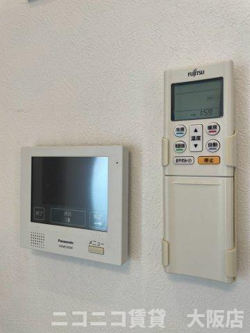 豊中市箕輪２丁目のアパートのセキュリティ