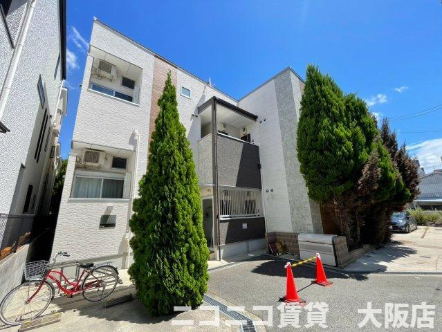豊中市箕輪２丁目のアパート