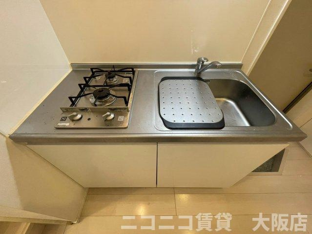 豊中市箕輪２丁目のアパートのキッチン