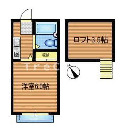清瀬ブルーハイムの間取り