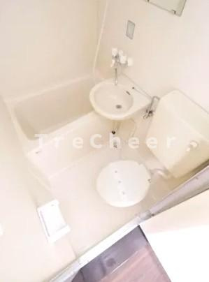 清瀬ブルーハイムの洗面所