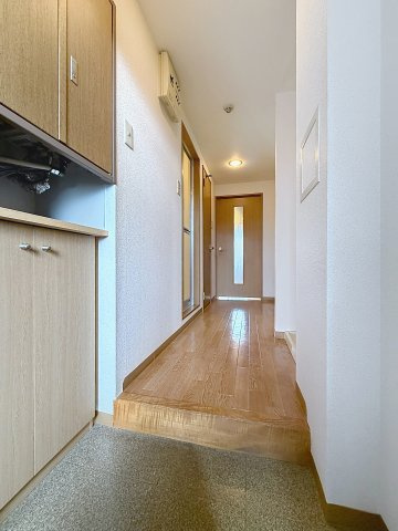 フルーレ住之江の玄関