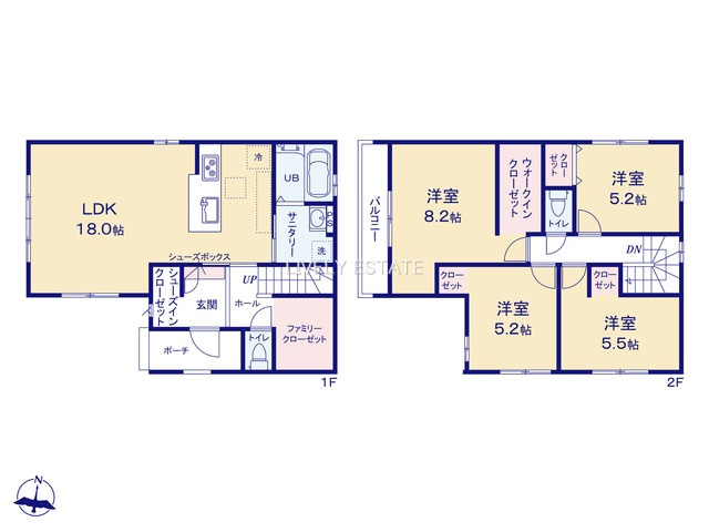 草加市稲荷6丁目 新築分譲住宅