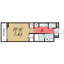 【間取り】 |  ホワイトタウン　Ａ