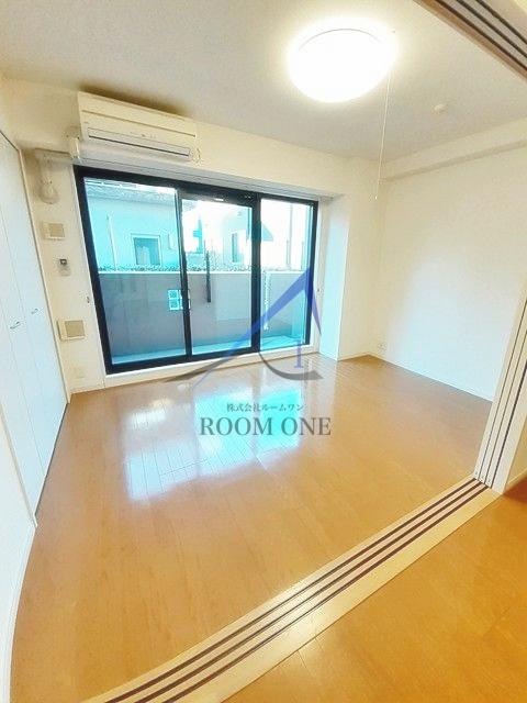 ラポール西大島　ウエストの寝室|寝室です。