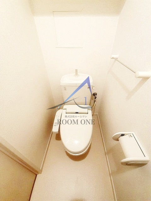 ラポール西大島　ウエストのトイレ|トイレです。