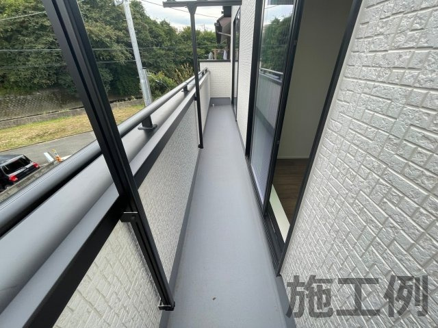 綾瀬市落合南3丁目新築戸建て　5期2号棟のバルコニー|バルコニーがあります