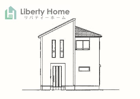 第1土浦市中高津　新築戸建