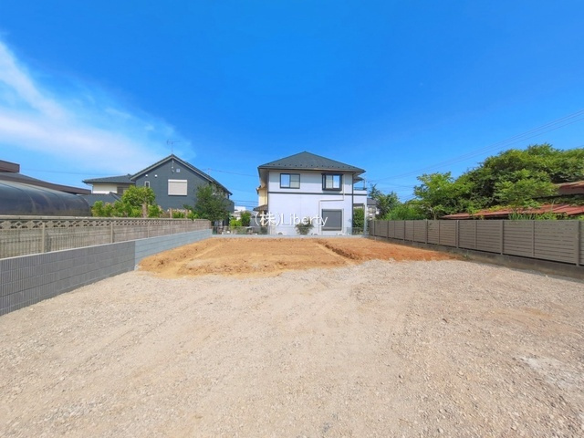 第1土浦市中高津　新築戸建の外観