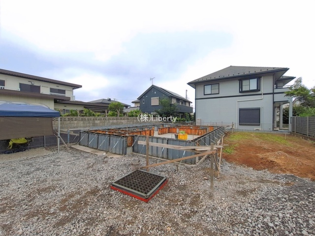 第1土浦市中高津　新築戸建の外観