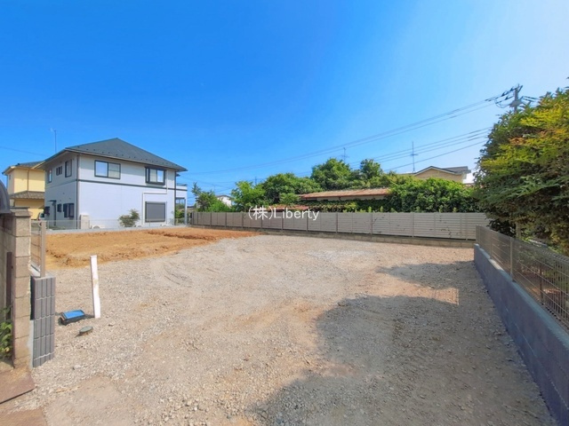 第1土浦市中高津　新築戸建の外観