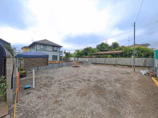 第1土浦市中高津　新築戸建の外観