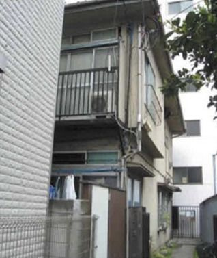 池袋寿荘の外観