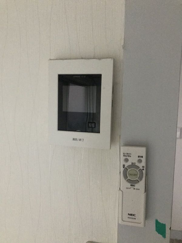 池袋寿荘のセキュリティ