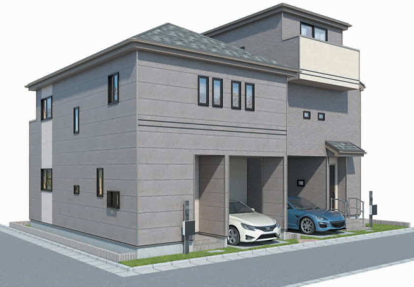 新築／ふじみ野市福岡中央2期　全２棟