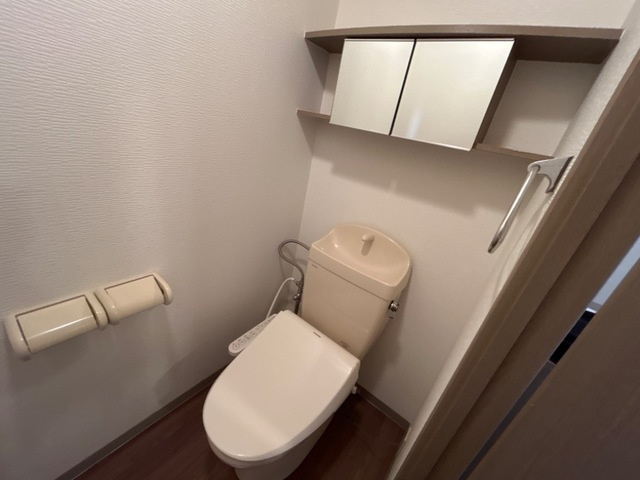 アシュランスのトイレ