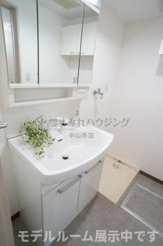 デイグランシエルの洗面所