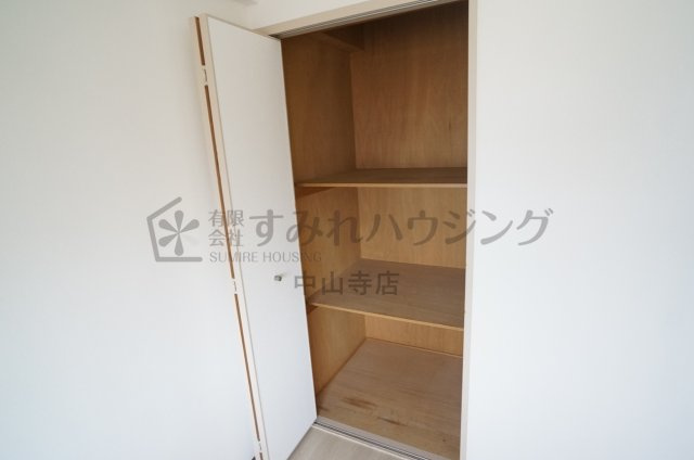 デイグランシエルの収納