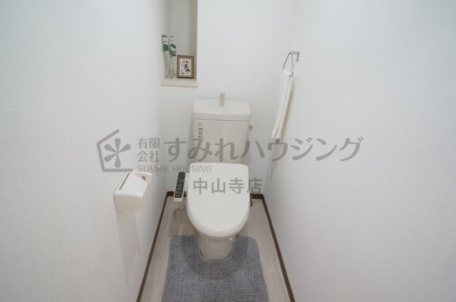 デイグランシエルのトイレ