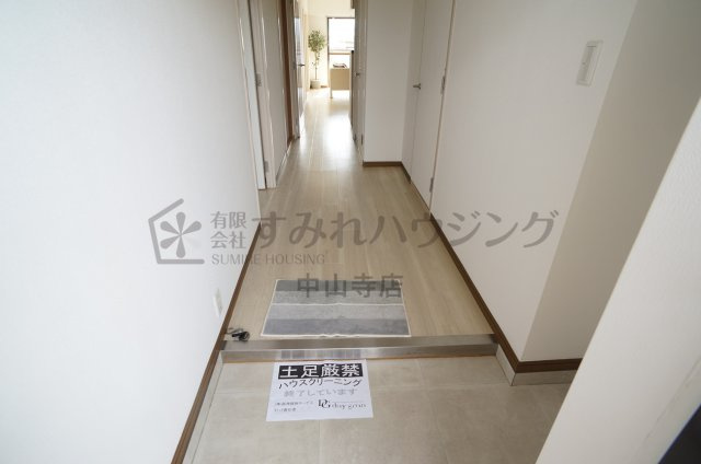 デイグランシエルの玄関