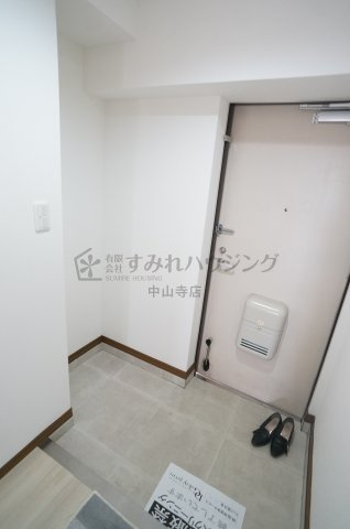 デイグランシエルの玄関