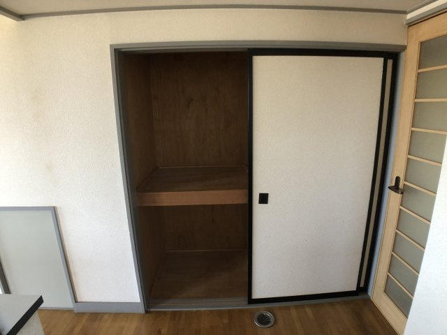 バウハウスの収納