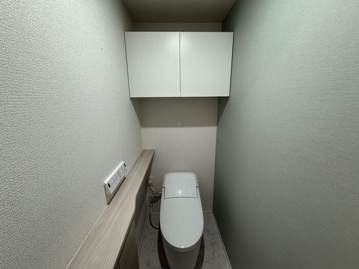 プレステージア忍ケ丘のトイレ