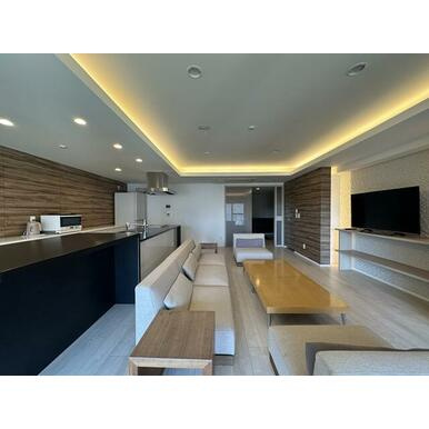 熊本市中央区大江３丁目の賃貸マンションのロビー
