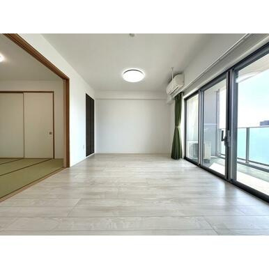熊本市中央区大江３丁目の賃貸マンションの内装
