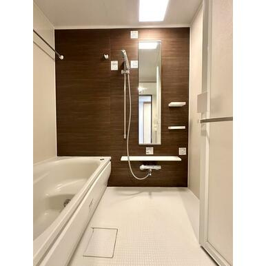 熊本市中央区大江３丁目の賃貸マンションの浴室