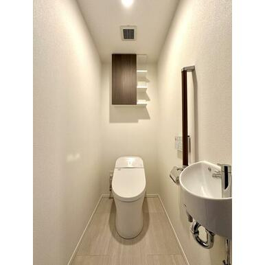 熊本市中央区大江３丁目の賃貸マンションのトイレ