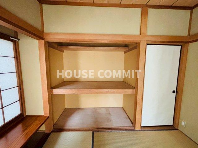 宗吾４丁目　売戸建ての収納