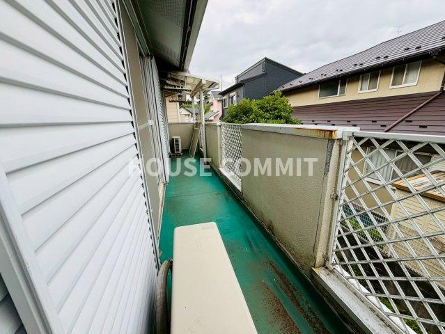 宗吾４丁目　売戸建てのバルコニー