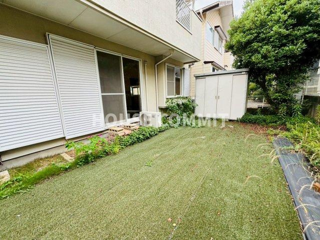 宗吾４丁目　売戸建ての庭