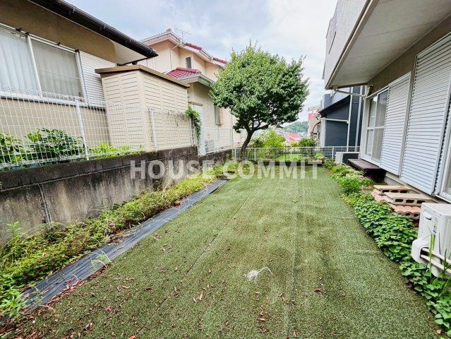 宗吾４丁目　売戸建ての庭