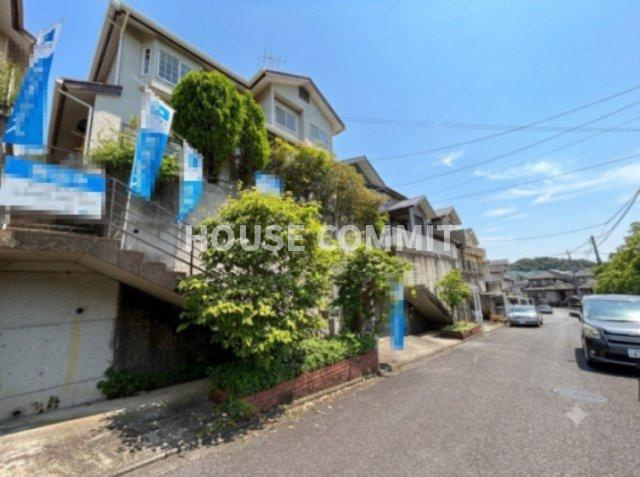 宗吾４丁目　売戸建ての前面道路含む現地写真
