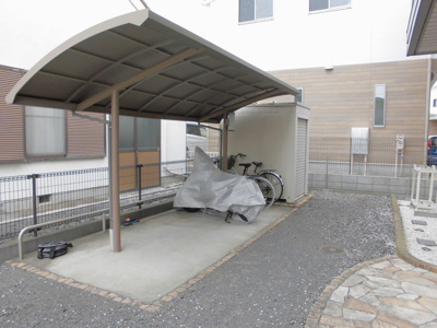 【その他共用部分】 | ボナンザストリーム | 駐輪場