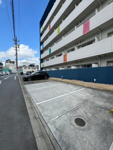 ジュール亀島　名古屋市賃貸　仲介手数料無料の駐車場