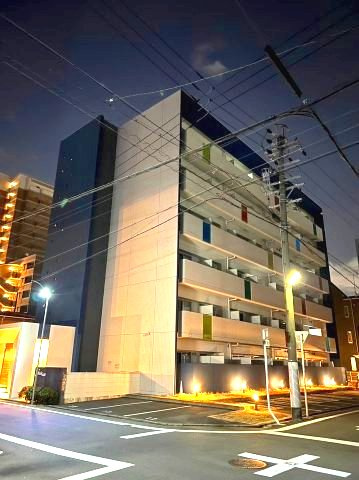 ジュール亀島　名古屋市賃貸　仲介手数料無料の外観