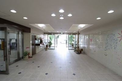 【エントランス】 | 朝日プラザ大宝