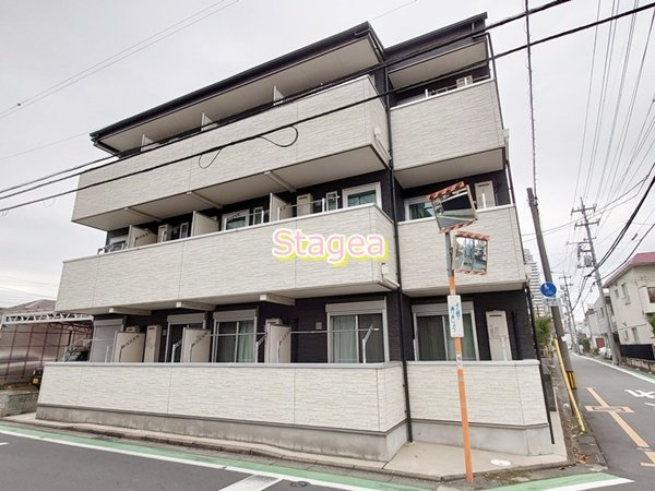 コンホーム北与野の外観