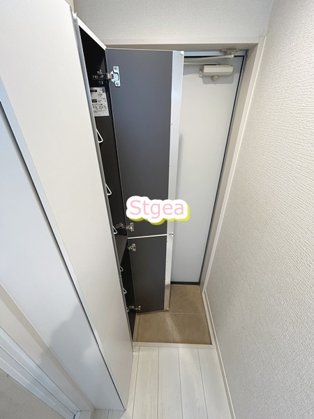 コンホーム北与野の玄関